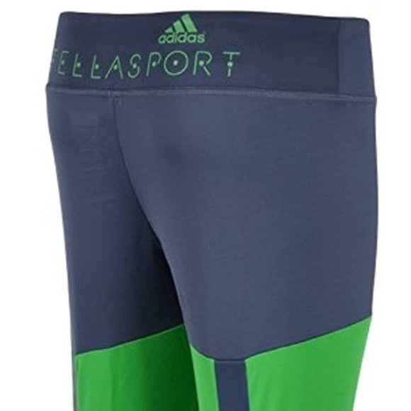 NWT adidas by Stella McCartney - 3/4 Leggings - Picture 5 of 10